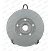 Image de FERODO DDF266C-1 2x Disque de frein Arrière Ø226mm Hauteur: 71,2mm Épaisseur: 10mm Cercle de percage -Ø: 100mm Plein Compatible avec VW Golf IV 3/5 portes 1J1 Golf III 3/5 portes 1H1 Corrado 53i