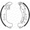 Image de FERODO FSB4313 Jeu de mâchoires de frein Arrière