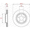Image de Lot de 2 disques de frein FERODO DDF2099C