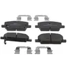 Image de FERODO Plaquettes de freins avec indicateur d'usure Épaisseur 19,3mm avec accessoires FDB4914 Compatible avec OPEL Mokka/Mokka X J13 Insignia B Sports Tourer Z18 Insignia B Grand Sport Z18