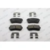 Image de FERODO Plaquettes de freins Arrière avec indicateur d'usure Épaisseur 15,8mm FDB4771 Compatible avec HYUNDAI Tucson TL, TLE, KIA Sportage QL, QLE