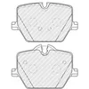 Image de FERODO Plaquettes de freins préparé pour l'indicateur d'usure Épaisseur 16,9mm avec accessoires FDB5339 Compatible avec BMW 3 Touring G21, G81 3 Berline G20, G80 4 Coupé G22, G82 2 Coupé G42, G87
