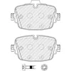 Image de FERODO Kit de plaquettes de frein préparées pour contact d'avertissement d'usure FDB5387