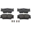 Image de FERODO Plaquettes de freins Arrière avec indicateur d'usure sans accessoires FDB5469 Compatible avec TOYOTA RAV 4 III ACA3, ACE, ALA3, GSA3, ZSA3, SUZUKI SX4 EY, GY