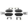 Image de FERODO Plaquettes de freins Avant avec indicateur d'usure Épaisseur 20,2mm avec accessoires FDB5531 Compatible avec HYUNDAI Tucson NX4, NX4E, KIA Sportage V NQ5