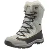 Image de Jack Wolfskin 4041421 femme Botte de neige, White/Silver, 39.5 EU