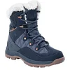Image de Jack Wolfskin Women's Aspen Texapore Mid W Hiking Boot, Dark Blue/Blue, 6
