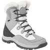 Image de Jack Wolfskin 4041431 femme Botte de neige, White/Silver, 37.5 EU