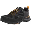 Image de Jack Wolfskin Homme Force Striker Texapore Low M Chaussure de course tout terrain, Noir Burly Jaune Xt, 41 EU