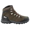 Image de Jack Wolfskin Homme REFUGIO TEXAPORE MID M Chaussure de Trail, Khaki / Phantom, 47.5 EU