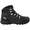 Image de Jack Wolfskin Homme REFUGIO TEXAPORE MID M Chaussure de Trail, Phantom / Burly Jaune Xt, 44 EU