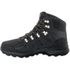 Image de Jack Wolfskin Homme REFUGIO TEXAPORE MID M Chaussure de Trail, Phantom / Burly Jaune Xt, 45.5 EU