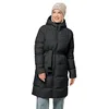 Image de Jack Wolfskin Femme Frozen Lake Coat Tricot, Noir, M EU