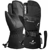 Image de Reusch Lando 6161843 Lando R-TEX XT Junior Lobster Gants imperméables et Respirants Noir/argenté Taille 6,5