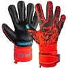 Image de Reusch Gants de Gardien de But Attrayant Freegel Gold Finger Support avec Une Excellente adhérence et Une Coupe intérieure