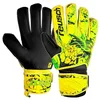 Image de Reusch Gants de Gardien Attrack Solid 53705152700 pour Homme Jaune Noir (9)