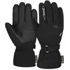 Image de Reusch Gala Gore-Tex Gants de ski pour femme Noir/argenté Taille 7 Imperméables, chauds et élégants Parfait pour les skieuses qui apprécient le confort et le design.