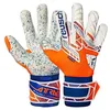 Image de Reusch Attrakt Fusion Gants de gardien de but antidérapants et respirants pour hommes et femmes Gants de football pour adultes adaptés à toutes les conditions météorologiques et surfaces de terrain de