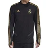 Image de adidas Real TR Top Sweat-Shirt pour Homme XS Noir/Orfúos