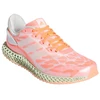 Image de Adidas - Baskets running 40 Run 1.0 rose/blanc 44