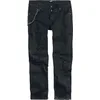 Image de Rock Rebel by EMP Homme Jean Noir détruit avec chaîne W31L32