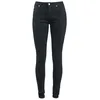 Image de Forplay Super Stretch Skinny Femme Jean Noir W29L34 72% Coton, 25% Polyester, 3% Élasthanne Skinny