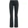 Image de Black Premium by EMP Femme Jeans Noirs évasés W30L32