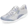Image de Remonte Femme Chaussures Basses R3403, Dame Chaussures Confortables,Semelle intérieure Amovible,Chaussure Basse Confort,Blau Kombi,36 EU / 3.5 UK