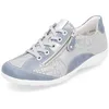 Image de Remonte Femme Chaussures Basses R3403, Dame Chaussures Confortables,Semelle intérieure Amovible,Confortable,Lacets,Blau Kombi,43 EU / 9 UK