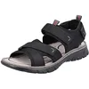 Image de Rieker Homme 26750 Sandale, Noir, 44 EU