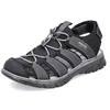 Image de Rieker Homme Sandales 26770, Monsieur Sandales Fines,Chaussure d'été,Sandale d'été,Confortable,Plate,Noir (Schwarz / 00),43 EU / 9 UK
