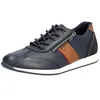 Image de Rieker Chaussures à Lacets pour Homme, Bleu, 44 EU