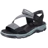 Image de Rieker Damen Trekking-Sandalen 68871-00 Schwarz GR. 37