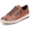 Image de Remonte Femme Chaussures à Lacets D0700, Dame Chaussures de Sport lacées,Semelle intérieure Amovible,Hydrofuge,remonteTEX,Braun,38 EU / 5 UK