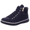 Image de Rieker Femme Baskets Z4263, Dame Baskets Basses,Hydrofuge,riekerTEX,Chaussure Basse,Chaussure de Rue,Chaussure à Lacets,Noir (Schwarz / 00),36 EU / 3.5 UK