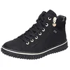 Image de Rieker Femme Baskets Z4263, Dame Baskets Basses,Hydrofuge,riekerTEX,Chaussure de Rue,Chaussure à Lacets,Noir (Schwarz / 00),38 EU / 5 UK