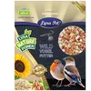 Image de Lyra Pet® 25 kg de graines de cacahuètes Splits mélangées blanchies & avec Peau | Nourriture pour Oiseaux Sauvages Riche en Fibres | Idéal en été & en Hiver | Source d'énergie pour Les Oiseaux