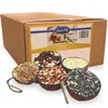 Image de Lyra Pet® 10 Demi-Noix de Coco fourrées | Nourriture pour Oiseaux Riche en Graisse | Noix de Coco avec différents toppings | pour Toute l'année | Riche en vitamines & protéines