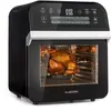 Image de KLARSTEIN AeroVital Cube Edition - Friteuse sans huile, Air fryer, 1600W, 12L de volume, Minuterie, 13 programmes, 3 fonctions, Affichage digital, Boîtier résistant à la chaleur, Noir