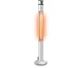 Image de Klarstein Chauffage Electrique à Infrarouge, Chauffage de Jardin de 2000W, Interieur et Exterieur Terrasse IP44, Securisé, Oscillation, Télécommande, d'Appoint Sans CO2