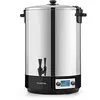 Image de Klarstein KonfiStar 40 Distributeur de boissons chaudes numérique 40 l, 2500 W, 30-100 °C, minuteur, fonction maintien au chaud, couvercle avec fermeture, acier inoxydable poli