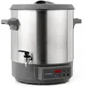 Image de KLARSTEIN Lady Marmalade - Pasteurisateur, Distributeur pour Boissons Chaudes, 27 L, 1800 Watt, 30-100 °C, Minuterie, Fonction réchauffage, Protection Contre la surchauffe, Acier Inoxydable brossé