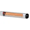 Image de Radiateur infrarouge - blumfeldt Dark Wave - Chauffage électrique - 2000W - Radiateur électrique - IP65 - Minuterie 24 - Aluminium argenté en occasion ou reconditionné