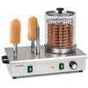 Image de Klarstein Wurstfabrik Pro 600 Machine à hot dogs 600W - Capacité 5L - Verre & inox en occasion ou reconditionné