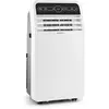 Image de Klarstein - Climatiseur mobile 3 en 1 : ventilateur, fonction de refroidissement et de déshumidification (EEK: A, 17-30°C, oscillation, minuterie, roulettes de sol) 7000 BTU/h, blanc