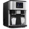 Image de Klarstein Machine a Glacons pour la Maison, Capacité de 1.8L, Fabrique Rapidement Jusqu'à 15kg de Glacons Concassée ou en Balles, Machine à Glaçons, Ice Maker avec Alarme, Machine Facile à Nettoyer