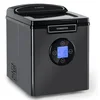 Image de Klarstein Machine a Glacons pour la Maison, Capacité de 1,8L, Fabrique Rapidement Jusqu'à 12kg de Glacons en 3 Tailles Différentes, Machine à Glaçons, Ice Maker avec Ecran LCD, Autonettoyante
