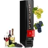 Image de KLARSTEIN Cave a Vin Encastrable, Caves à Vin de 20L avec une Porte en Verre, Cave a Vins à Zone Unique, Bar Intérieur/Extérieur, Frigo a de Vieillissement, Mini à 7 Bouteilles