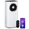 Image de Klarstein Kraftwerk Smart Climatiseur Mobile - 11,500 BTU, 35-59 m², WiFi & App Control, 3-en-1 Refroidissement, Ventilateur & Déshumidificateur, Silencieux 50 dB, ECO Classe A+, Blanc