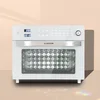 Image de Klarstein Vigor Air Friteuse à air chaud XXL, Airfryer de 1800 W, friteuse à air chaud 30 litres, 18 programmes, chaleur de voûte et de sole, blanc